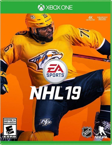 Nhl 19 Xbox One Nuevo