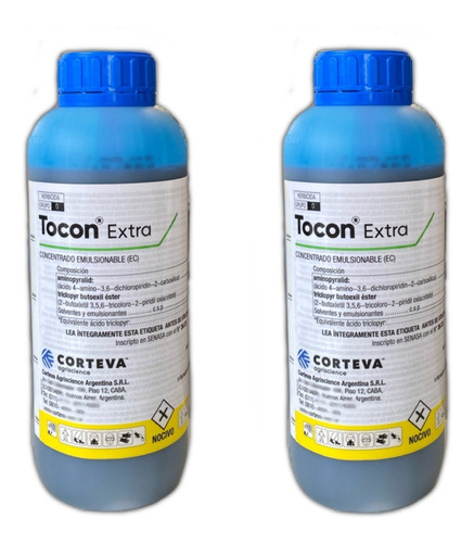 Tocon Extra 1 Lt  Combo X 2 Unidades