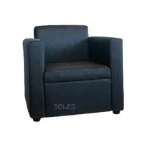 Comprar Sillon Juli Individual Un Cuerpo Tapizado Chenille Rustic