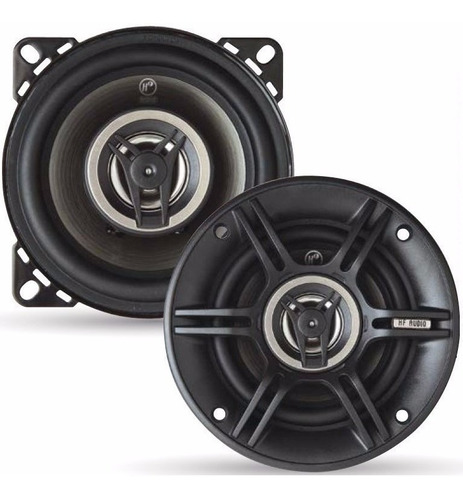 Imagen 1 de 3 de Bocinas 4 2 Vias 120 W Audio Hf-402