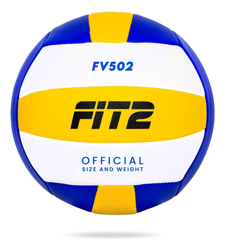 Pelota De Voleyball Fit2 Fv-502 Oficial