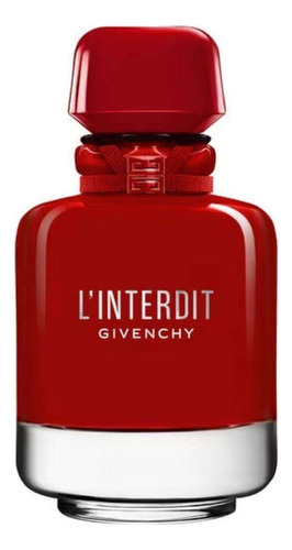Perfume L Interdit Rouge Ultime Eau De Parfum 80ml Com Nf