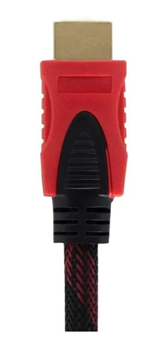 Cable Hdmi 5 Metros Doble Filtro Mallado Punta Dorada Nuevo