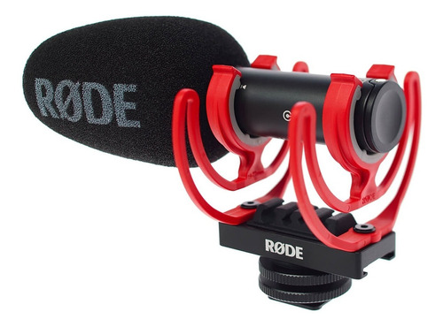 Rode Videomic Go Ii Microfono Direcciona Condensador Trs Usb