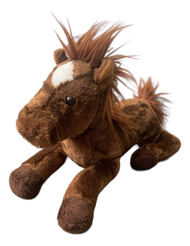 Peluche Caballo Sentado. Importado,