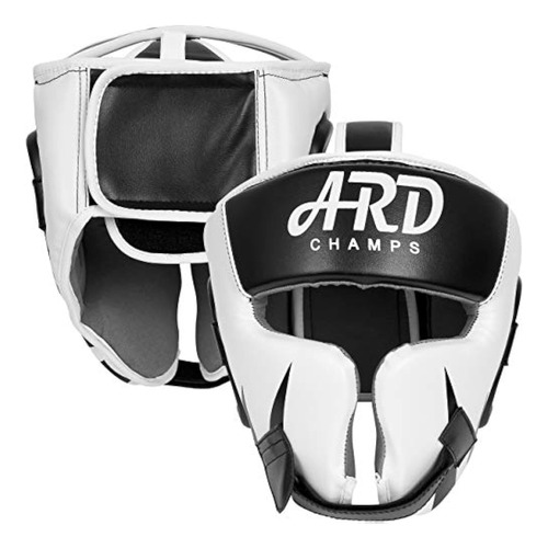 Mod-448 Ard Leather Art Mma Boxing Headgear For Muay Thai,