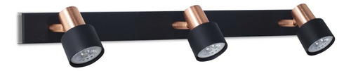 Spot Aplique De Pared Interior Boa 3 Luces Led Direccional