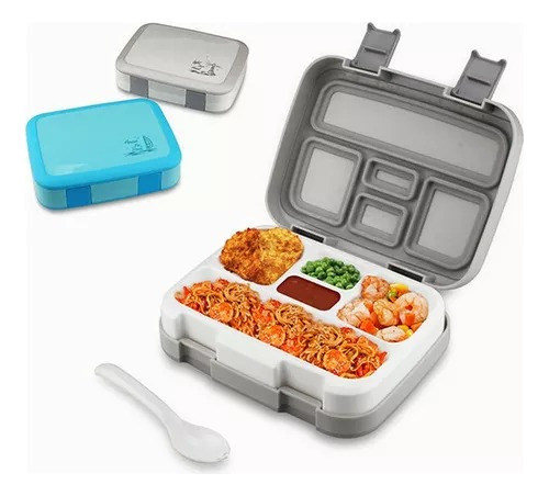 Lonchera Portavianda Contenedor De Comida Lunch Box 800ml