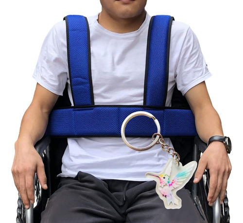 Cinturón Seguridad Para Silla Ruedas Chaleco Sujeción Torso