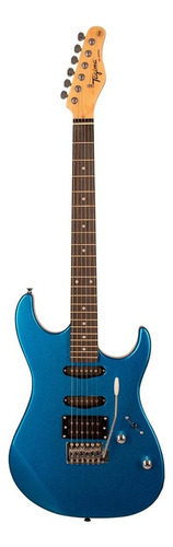 Guitarra Tagima Tg-510 Mbl Metallic Marinho