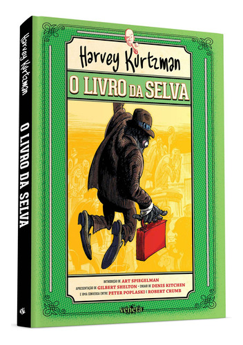 O livro da selva, de Kurtzman, Harvey. Editora Campos Ltda, capa dura em português, 2021