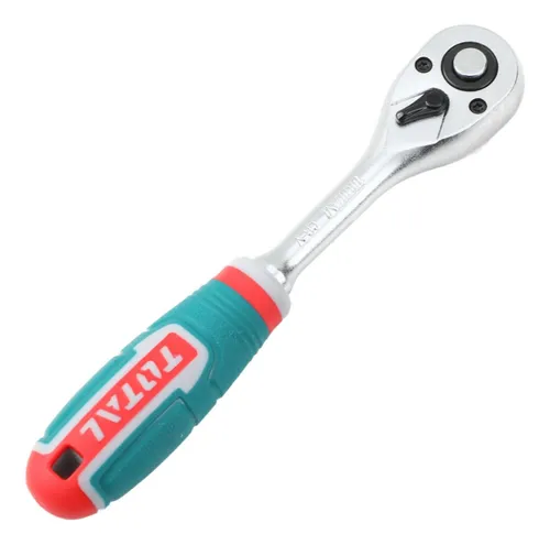 Juego De Dados Y Llave Crique Total 27 Piezas Encastre 1/4''