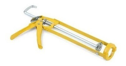 Pistola Aplicadora Manual Para Cartucho Silicona Barovo Prof