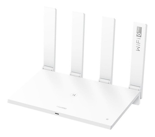 Imagen 2 de 4 de Router Huawei AX3 Quad-Core blanco 100V/240V