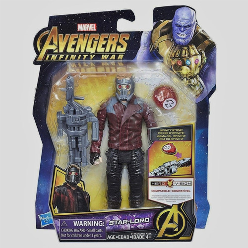 Marvel Titan Hero Vision Star Lord Avengers Infinity Wars! 