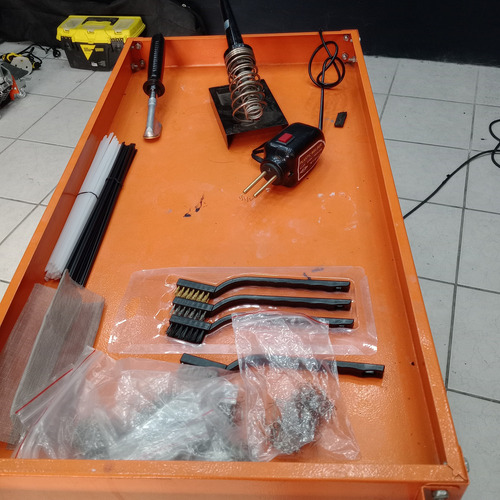 Reparación De Paragolpes O Partes Plásticas Agua