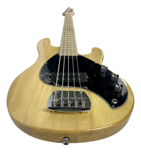 Contrabaixo Waldman Mb105 Nt Kit 02 Palhetas