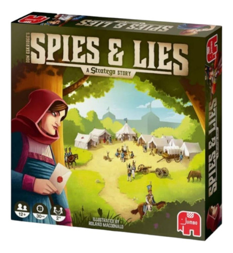 Spies & Lies ( A Stratego Story )