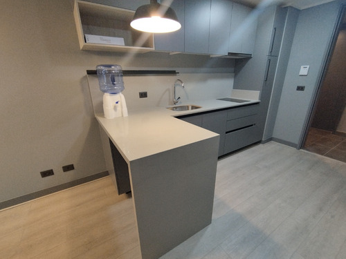 Metro Toesca. 1d-1b-1b. Edificio Almagro. Full Equipado
