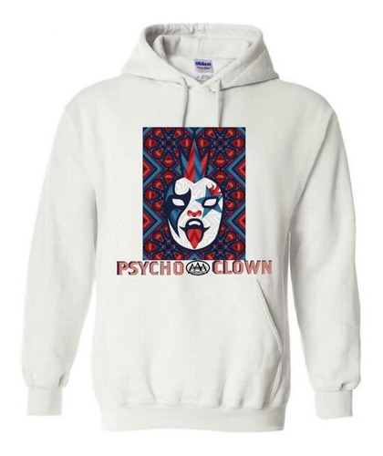 Sudadera Lucha Libre Aaa Unisex Pyscho Clown Od76834