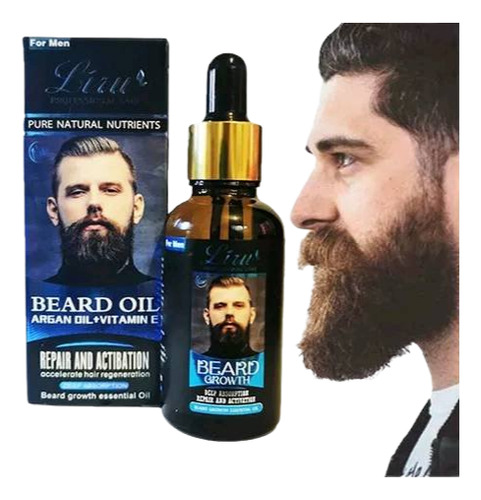 Aceite Para Crecer La Barba Y Pelo En Pecho Paq 2 Piezas