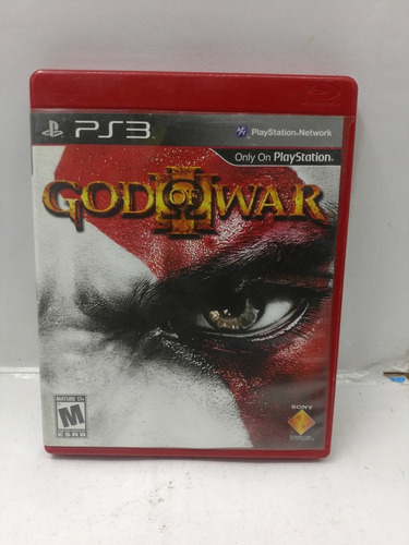 God Of War 3 Ps3