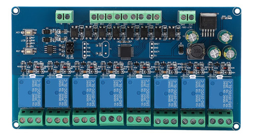 Modulo Rele Auliuakz 8 Canal Optoacoplador Deteccion Señal