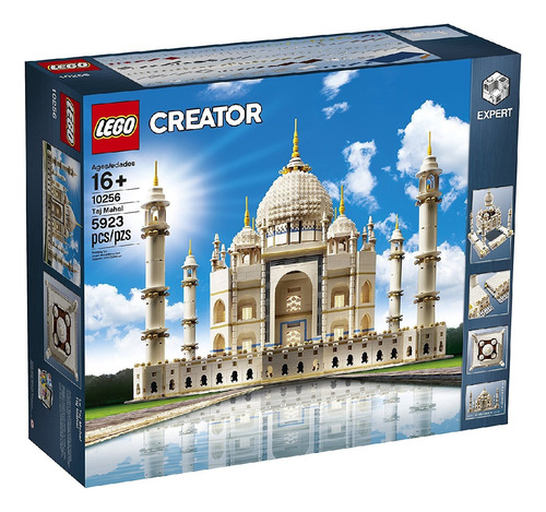 Lego 10256 Creator Creador Construcción Arquitectura Mahal