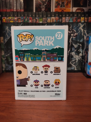 Imagen 3 de 3 de Funko Pop South Park Eric Cartman Faith+1 Envío Gratis