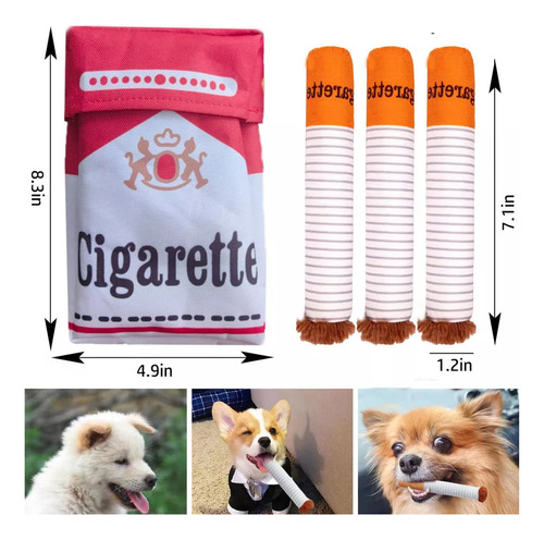 Fjl Cigarrillos Interactivos, Juguetes De Dentición Para