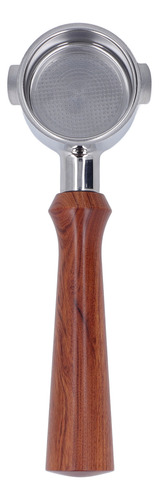 Portafiltro Bottomless Con Mango Para Café, 51 Mm, 2 Orejas,