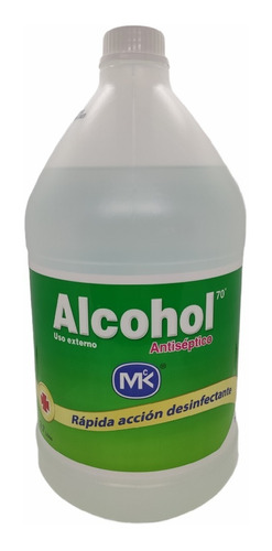 Alcohol Antiseptico Mk 3700 Ml