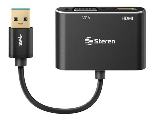 Adaptador Usb 3.0 A Hdmi / Vga Steren