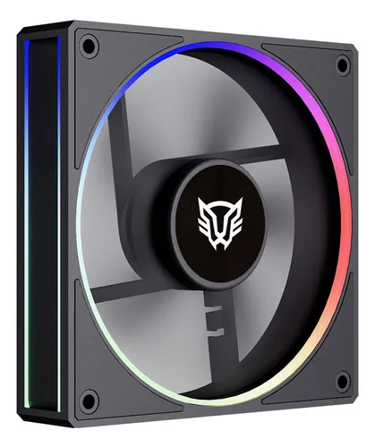 comprar Kit 3 Ventiladores Para Pc Eolox Bora Exb85 Azender Series Led Negro