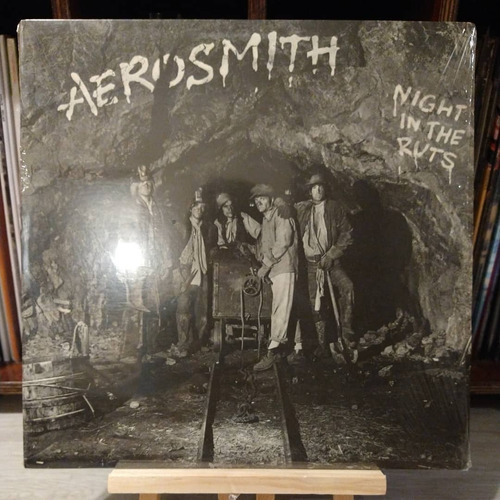 Aerosmith - Night In The Ruts (vinilo Época Usa 1979)