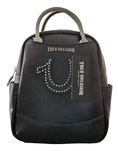 True Religion Mochila Mujer, Backpack, Logotipo Herradura