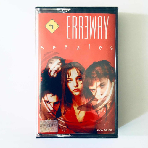 Erreway Señales Cassette Nuevo Sellado - Cris Morena