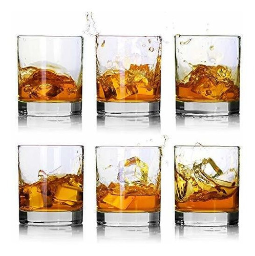 Vasos De Old Fashioneds, Whisky Glasses-premium 11 Oz Scotch