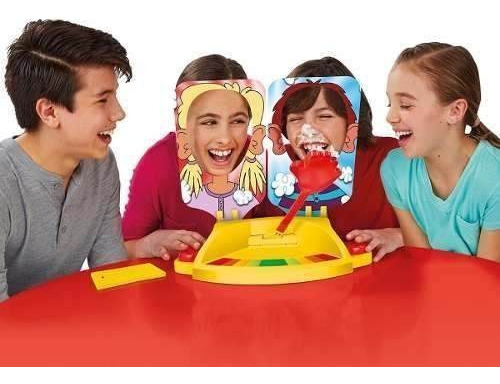 Pastelazo Doble Pie Face Showdown Juego Auténtico De Hasbro