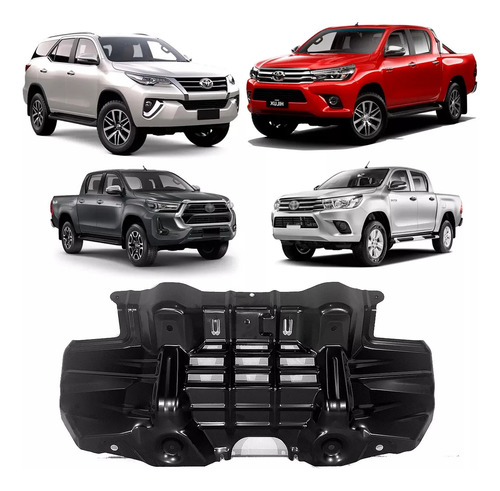 Protetor Carter Cambio Hilux 2016 2017 2018 19 20 2021 2022