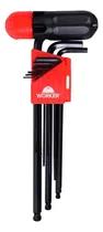 Comprar Jogo De Chaves Hexagonais Allen 1,5mm A 10mm Worker 10 Peças