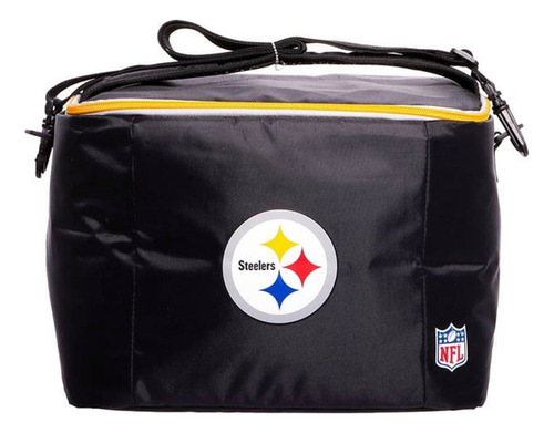 Lonchera Steelers Hielera Acereros Pittsburgh Nfl Fútbol Ame