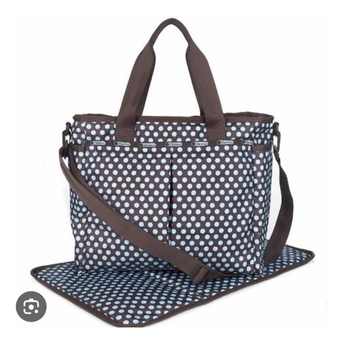 Bolso Pañalera Con Cambiador Lesportsac