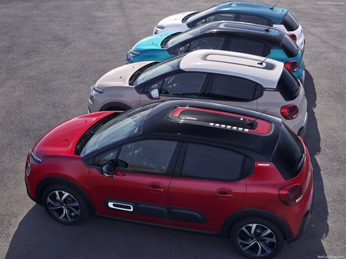 Citroen C3 Mv Unique 1,2 Turbo 6 Automático, Modelo 2021