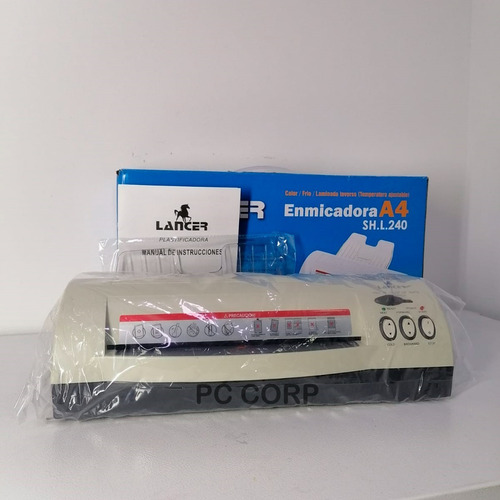 Micas De Papeleta Laminadora Emplasticadora Plastificadora