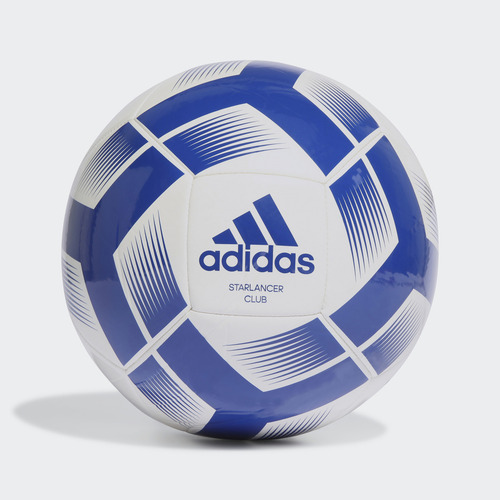 Balón Adidas Starlancer Club, color blanco