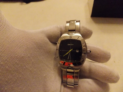 Relogio Dkny Quadrado Impecável