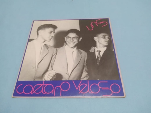 Lp Caetano Veloso - Uns (Usado)