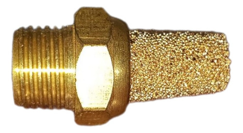 Silenciador De Bronce De 1/4 Polipropileno Pack 20 Pzas.