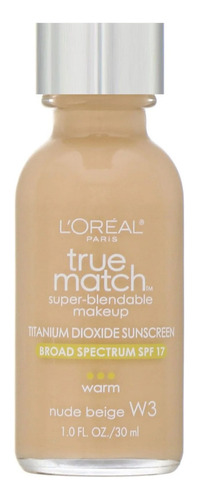 Base Cubritiva True Match Fdt Loreal Paris